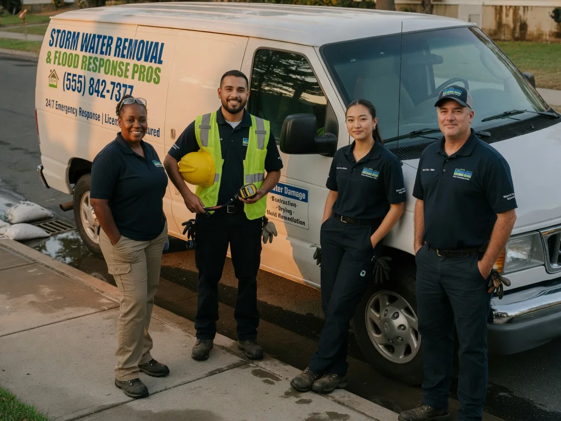 Storm Damage Water Removal company in Glenoma, WA